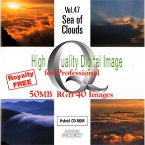 イメージギャップ High Quality Digital Image for Professional Vol.47 Sea of Clouds MUUS047