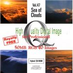 イメージギャップ High Quality Digital Image for Professional Vol.47 Sea of Clouds MUUS047