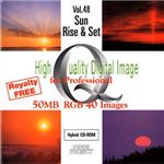 イメージギャップ High Quality Digital Image for Professional Vol.48 Sun Rise & Set MUUS048
