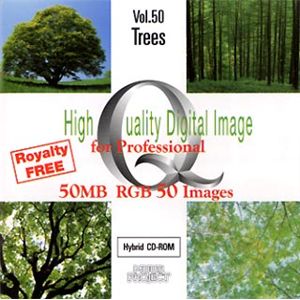 イメージギャップ High Quality Digital Image for Professional Vol.50 Trees MUUS050