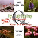 イメージギャップ High Quality Digital Image for Professional Vol.52 Alpine Flora MUUS052