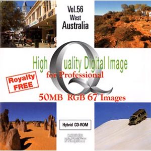 イメージギャップ High Quality Digital Image for Professional Vol.56 West Australia MUUS056