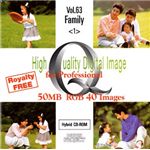 イメージギャップ High Quality Digital Image for Professional Vol.63 Family MUUS063