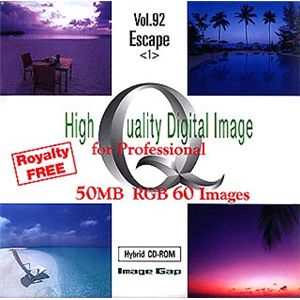 イメージギャップ High Quality Digital Image Escape <1> MUUS092