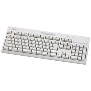 富士通コンポーネント 究極のキー感触キーボードUSB FKB8540-051/W