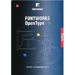 フォントワークス フォントワークス OpenTypeフォント ユトリロPro-DB for Macintosh版
