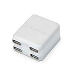 フォーカルポイントコンピュータ TUNEMAX 4USB Charger ホワイト TUN-PD-000034
