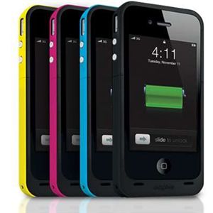 フォーカルポイントコンピュータ ≪正規輸入品≫mophie Juice Pack Plus for iPhone 4S/4 ブラック MOP-PH-000010