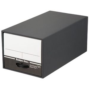 FELLOWES バンカーズボックス 311Box 黒 0031001 31001