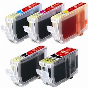 G&G G&G/CANON/BCI-7e・9BK互換/5個パック NIC-7E9BK-5PACK