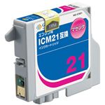 G&G G&G/EPSON/ICM21互換/マゼンタ NIE-ICM21