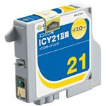 G&G G&G/EPSON/ICY21互換/イエロー NIE-ICY21