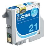 G&G G&G/EPSON/ICLC21互換/ライトシアン NIE-ICLC21
