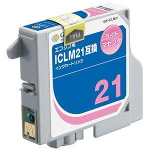 G&G G&G/EPSON/ICLM21互換/ライトマゼンタ NIE-ICLM21
