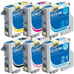 G&G G&G/EPSON/IC6CL21互換/6個パック NIE-IC21-6PACK