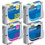 G&G G&G/EPSON/IC4CL32互換/4個パック NIE-IC32-4PACK