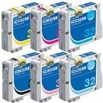 G&G G&G/EPSON/IC6CL32互換/6個パック NIE-IC32-6PACK