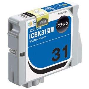 G&G G&G/EPSON/ICBK31互換/ブラック NIE-ICBK31