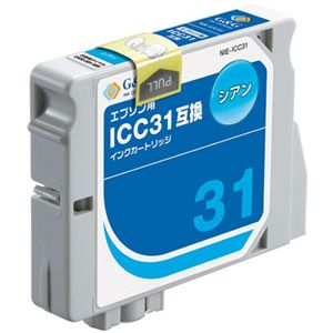 G&G G&G/EPSON/ICC31互換/シアン NIE-ICC31
