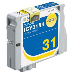 G&G G&G/EPSON/ICY31互換/イエロー NIE-ICY31