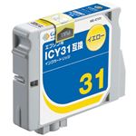 G&G G&G/EPSON/ICY31互換/イエロー NIE-ICY31