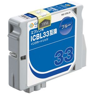 G&G G&G/EPSON/ICBL33互換/ブルー NIE-ICBL33