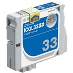 G&G G&G/EPSON/ICGL33互換/グロスオプティマイザー NIE-ICGL33