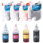 G&G INNOTECH 詰め替えインクカートリッジセット SRB-LC10-4PS