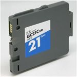 G&G Color Creation RICOH/GC21/詰替えインクカートリッジ/シアン SIR-GC21C