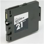 G&G Color Creation RICOH/GC21/詰替えインクカートリッジ/ブラック SIR-GC21K