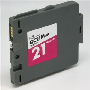 G&G Color Creation RICOH/GC21/詰替えインクカートリッジ/マゼンタ SIR-GC21M