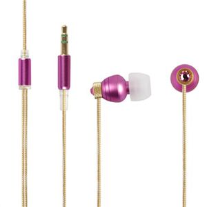 G-Cube CRYSTAL BEATS イヤホン ローズ(ディープピンク) IB990-R