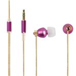 G-Cube CRYSTAL BEATS イヤホン ローズ(ディープピンク) IB990-R