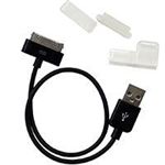 ゲート iPod Short Cable(ハーフハイトコネクタ)- Black GS-CA06B