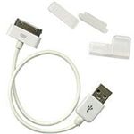 ゲート iPod Short Cable(ハーフハイトコネクタ)- White GS-CA06W
