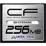 グリーンハウス コンパクトフラッシュ 256MB GH-CF256MC