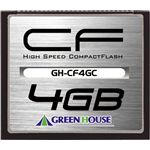 グリーンハウス コンパクトフラッシュ 4GB GH-CF4GC