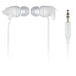 グリーンハウス ブタ型カナルイヤホン(ホワイト) GH-ERC-PIGW