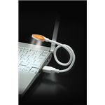 グリーンハウス USB接続ハート型LEDライト シャイニーゴールド GH-LED3HTG