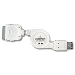 グリーンハウス 新型iPod用USB接続伸縮ケーブル GH-USB-IPODA