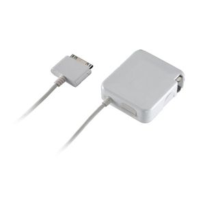 グリーンハウス 新型iPod用充電ACアダプター 第4世代nano対応 GH-AC-IPODB