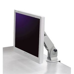 グリーンハウス 硬質ガラスフィルタ搭載17型液晶 クランプタイプアーム付 GH-TIG173GSW-AM