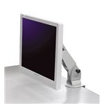 グリーンハウス 硬質ガラスフィルタ搭載17型液晶 クランプタイプアーム付 GH-TIG173GSW-AM