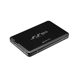 グリーンハウス USB接続外付けSSD バスパワー駆動 64GB MLC GH-SSDE64GU-M