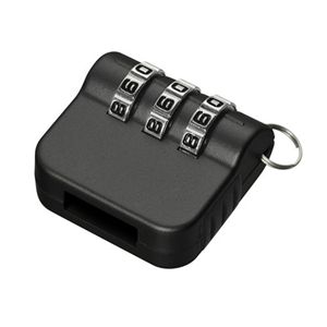 グリーンハウス USB端子物理ロック用ダイヤルロックUSBキャップ ブラック GH-USB-LOCKK