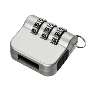 グリーンハウス USB端子物理ロック用ダイヤルロックUSBキャップ シルバー GH-USB-LOCKS