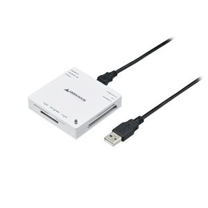 グリーンハウス 52メディア対応 ALL in 1高速カードリーダ/ライタ GH-CRHD52