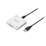 グリーンハウス 52メディア対応 ALL in 1高速カードリーダ/ライタ GH-CRHD52