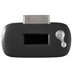 グリーンハウス iPhone・iPod用超小型FMトランスミッター 充電可能 ブラック GH-FTC-IPODMK