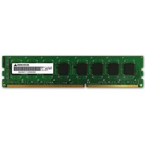 グリーンハウス MAC Pro対応DDR3-8500メモリ 1GB ECC搭載 GH-DXT1066-1GEC